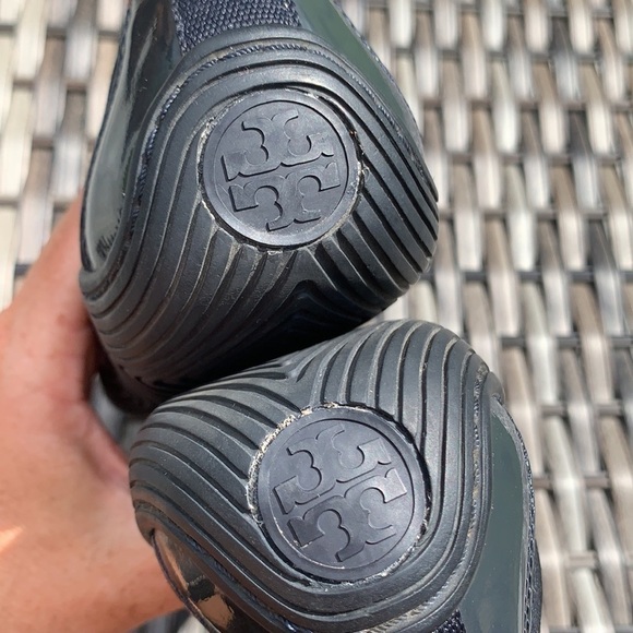 TORY Burch Navy/Red Aqua Ballet Neoprene Water Shoes - Picture 12 of 14